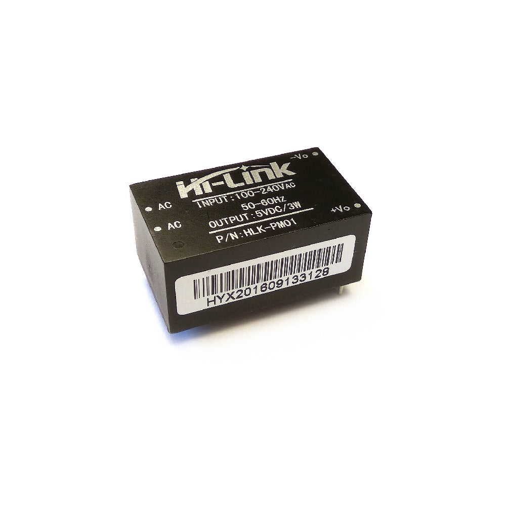 Hi Link HLK PM01 5V/3W Switch Power Supply Module
