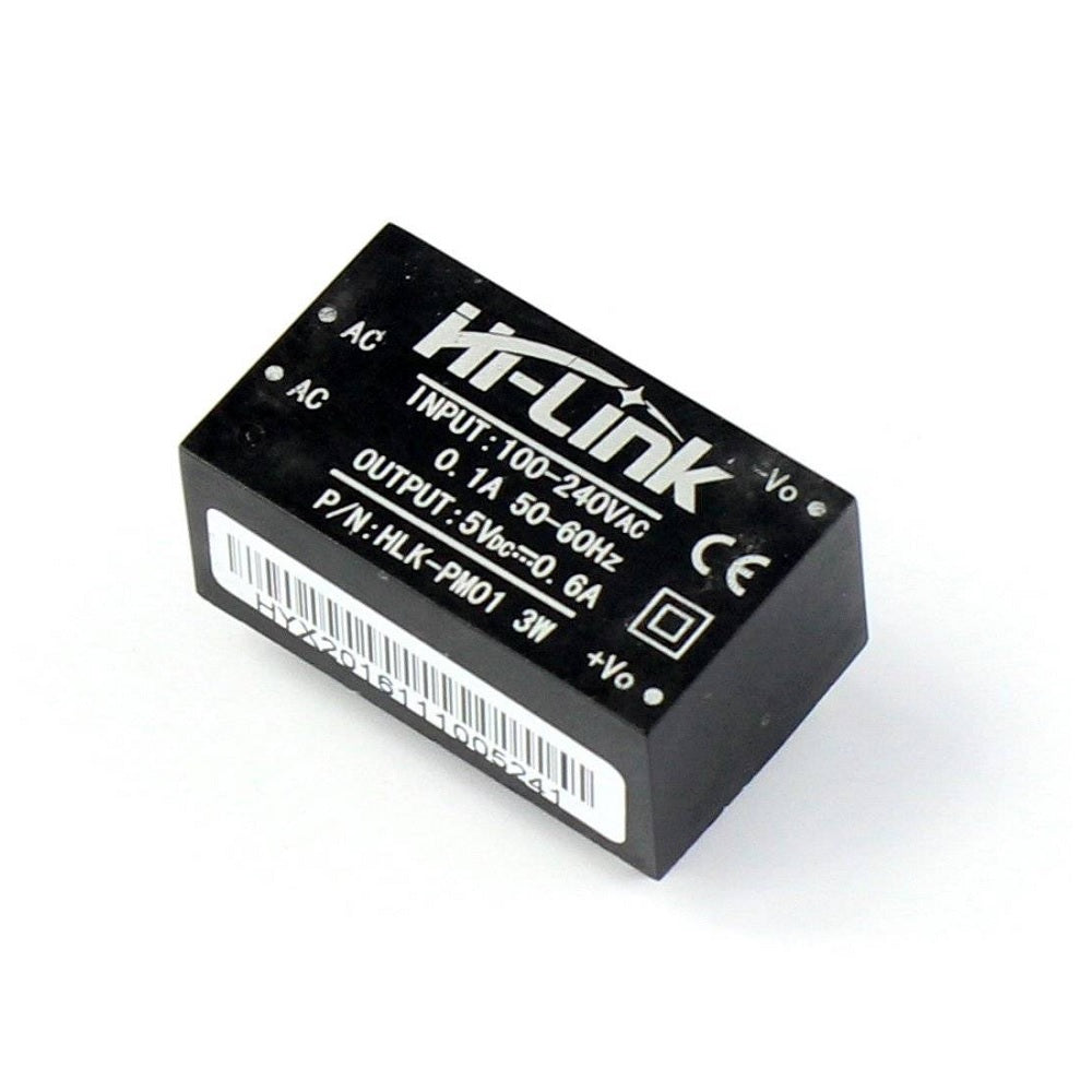 Hi Link HLK PM01 5V/3W Switch Power Supply Module