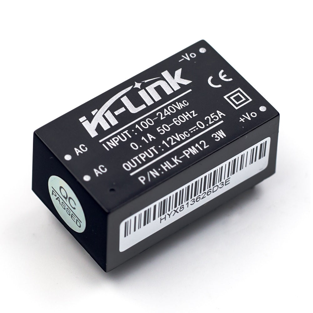 Hi-link HLK-PM12 - 12V 3W - AC to DC Power Supply Module