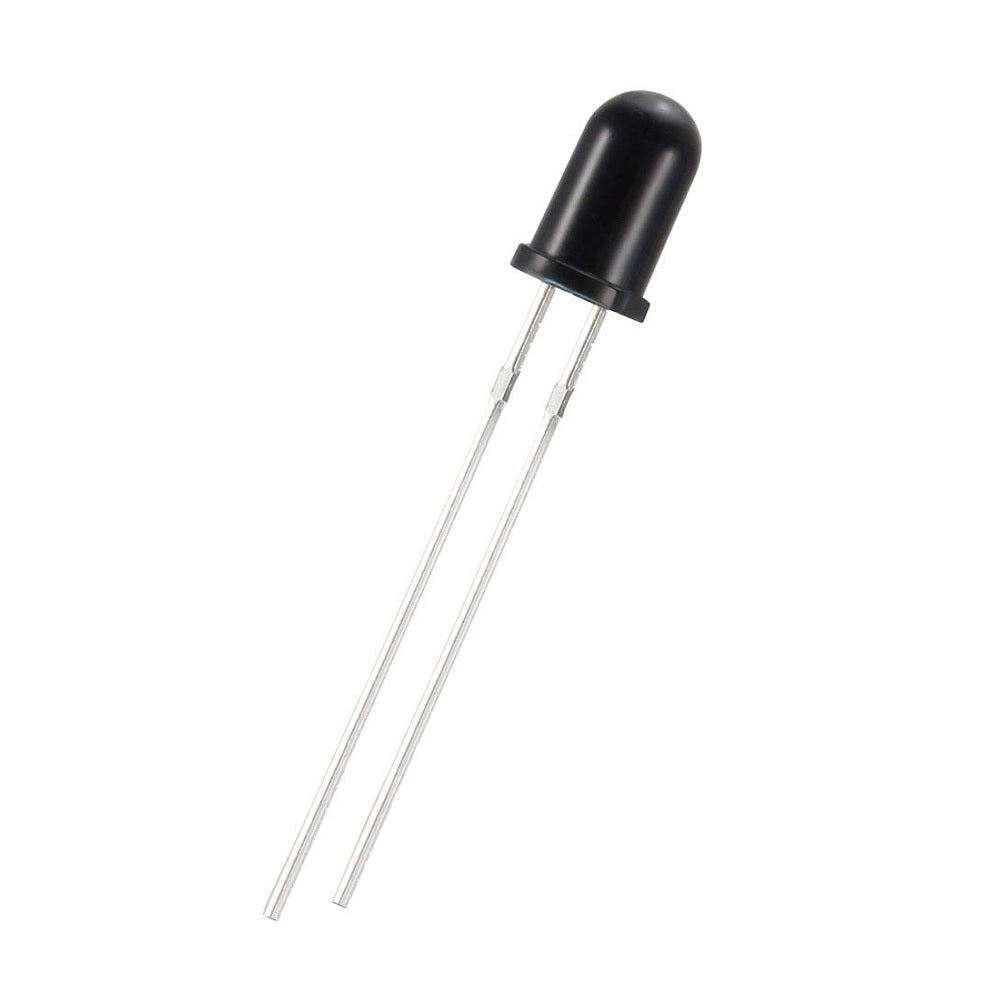 IR Receiver Black LED 5mm