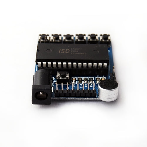 ISD1760 Voice Recording and Playback Module