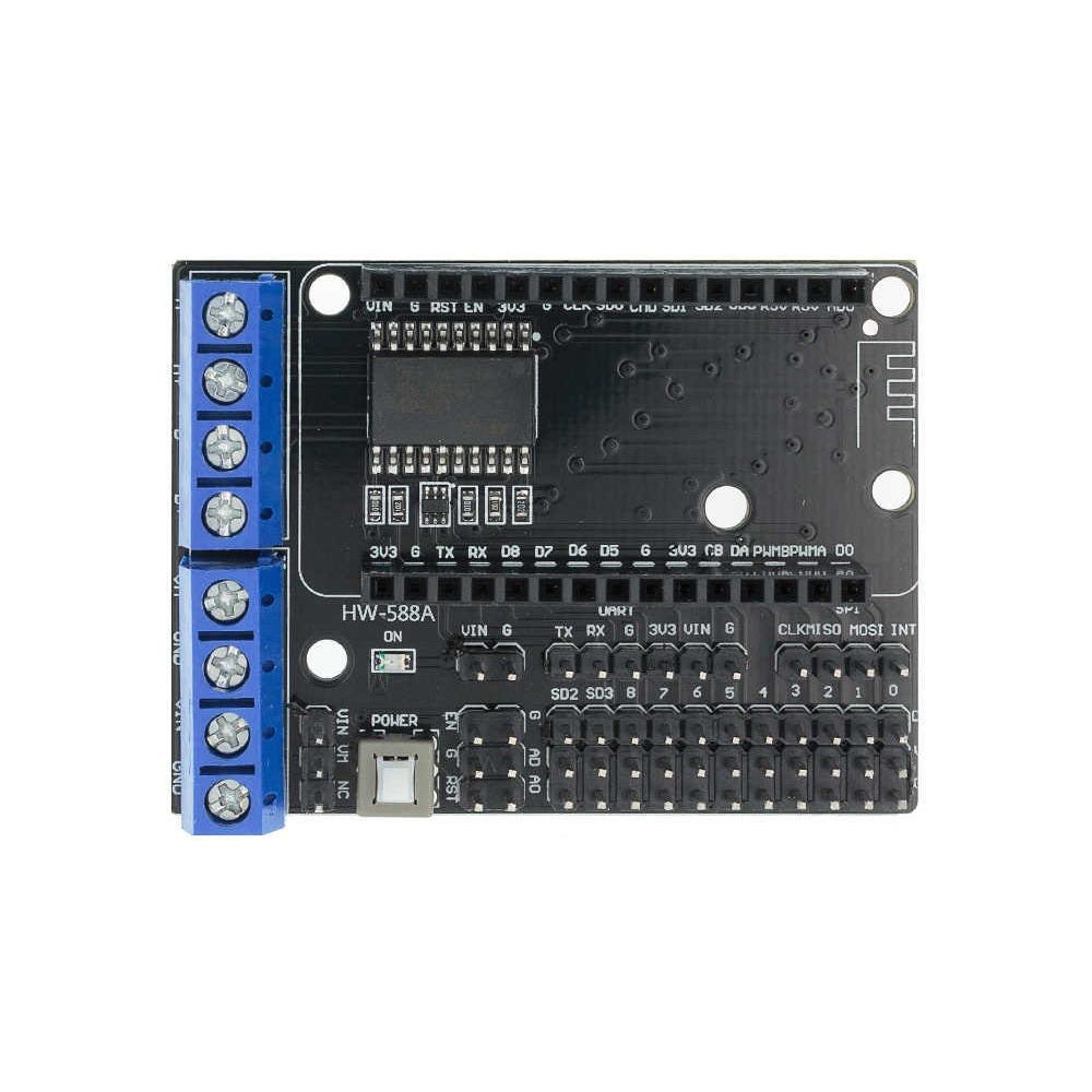 L293D Motor Driver Board for ESP8266 WiFi NodeMcu