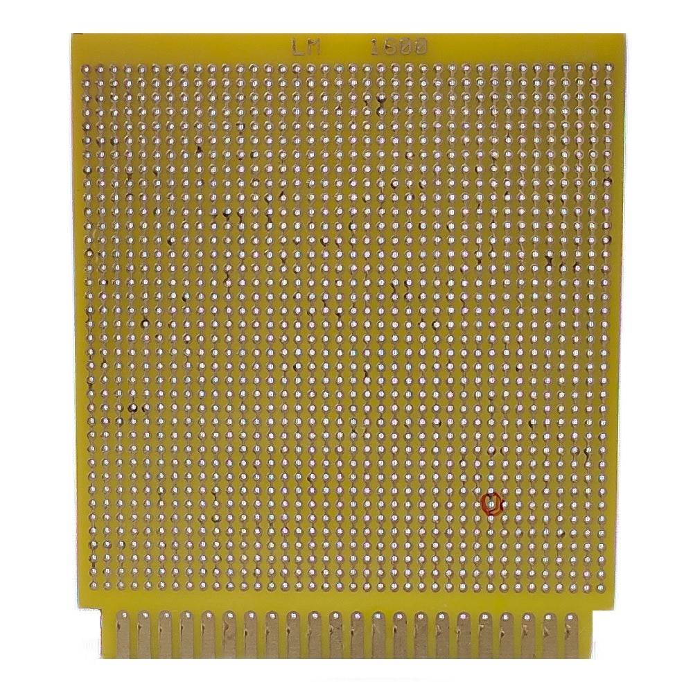 LM1600EC Single Sided Glass PCB (116x110)mm