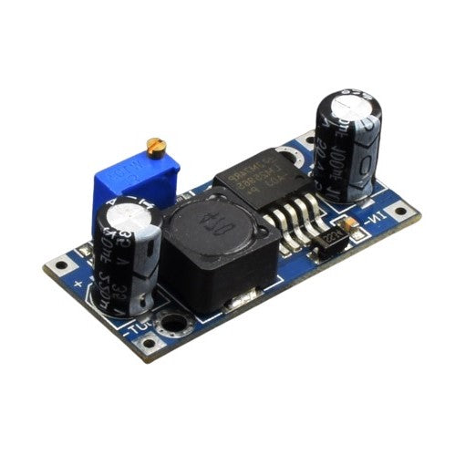 LM2596 DC-DC Elc. Cap Buck Converter Adjustable Step Down Power Supply