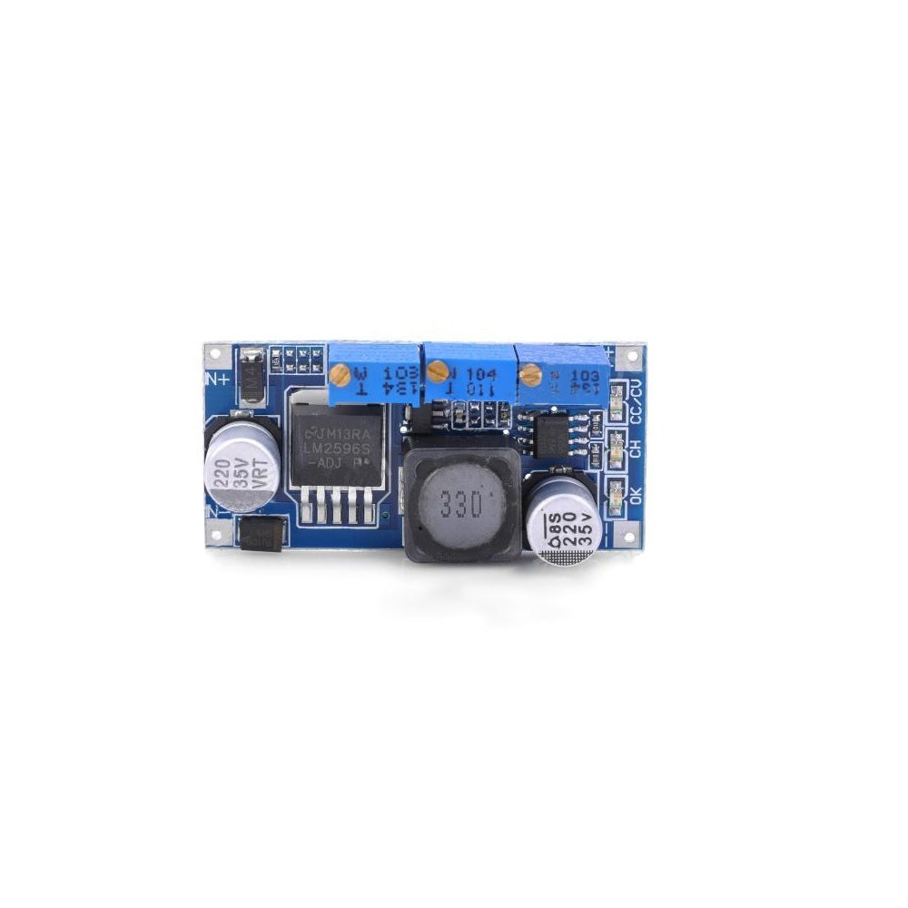 LM2596 LED Driver DC-DC Step-Down Adjustable CC/CV Power Supply Module
