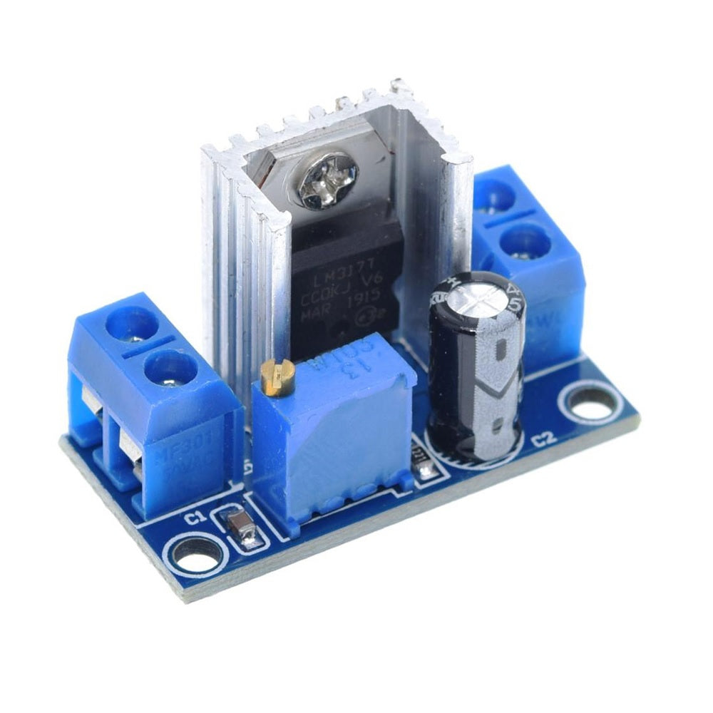 LM317 DC Linear Regulator, DC-DC 4.5~40V Turn 1.2~37V, Step Down Power Module, Adjustable