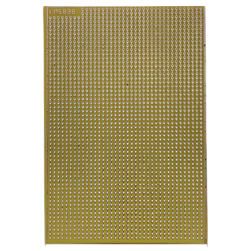 LM5838 Single Sided Glass PCB (151x102)mm
