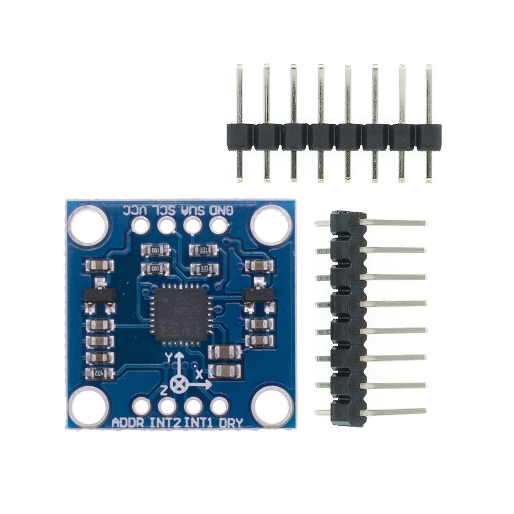 GY-51 LSM303DLH 3-Axis Magnetic Field Acceleration Module