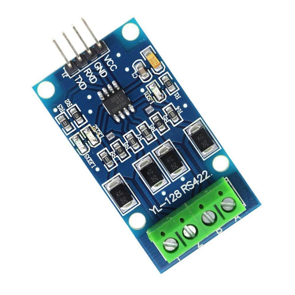 MAX490 RS422 to TTL Power Supply Converter Board