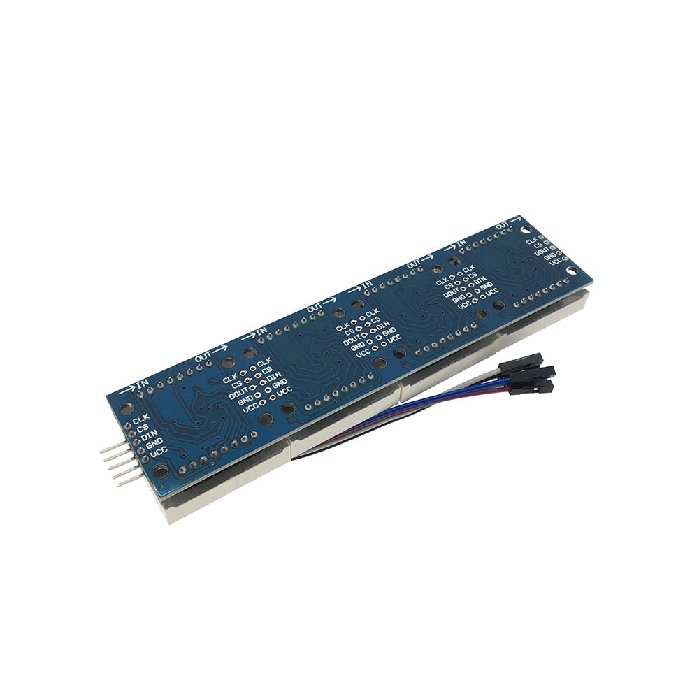 MAX7219 Dot Matrix 4 in 1 Display Module