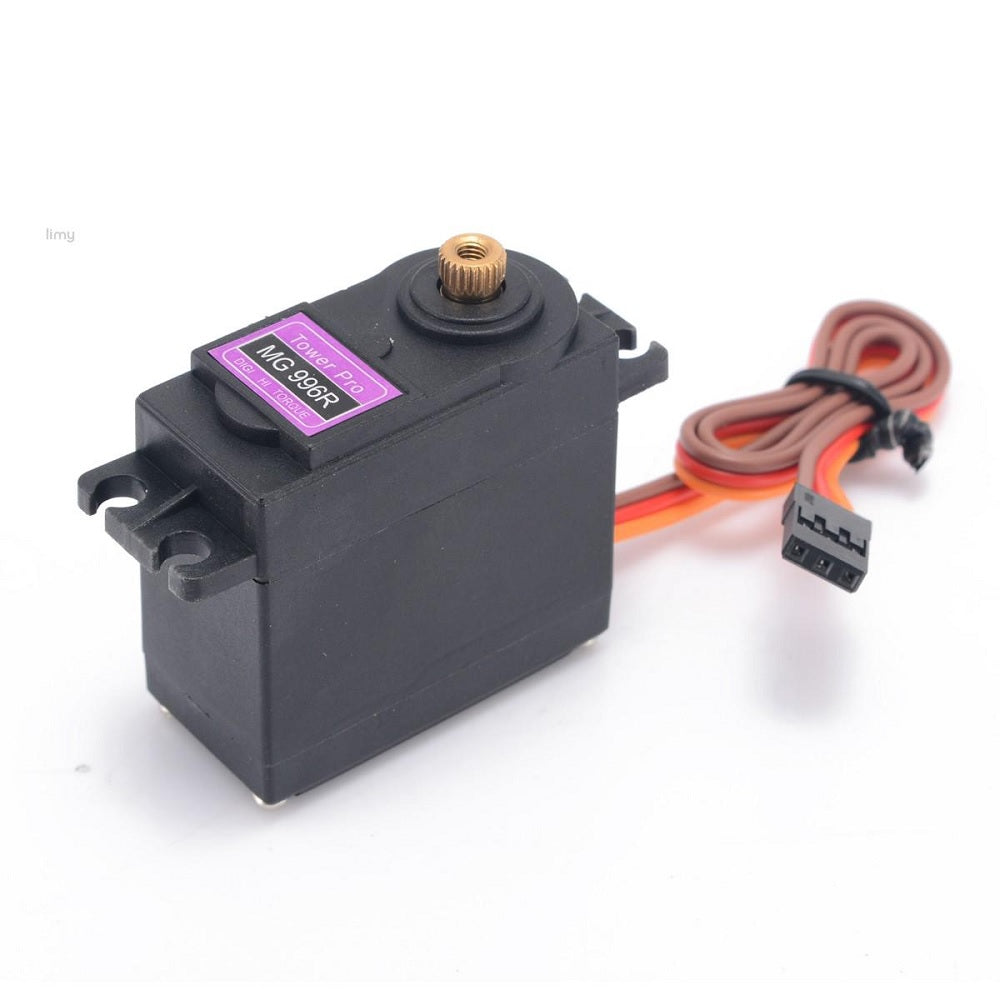 MG996R Digital Metal Gear High Torque Servo Motor (360 Degree Rotation)