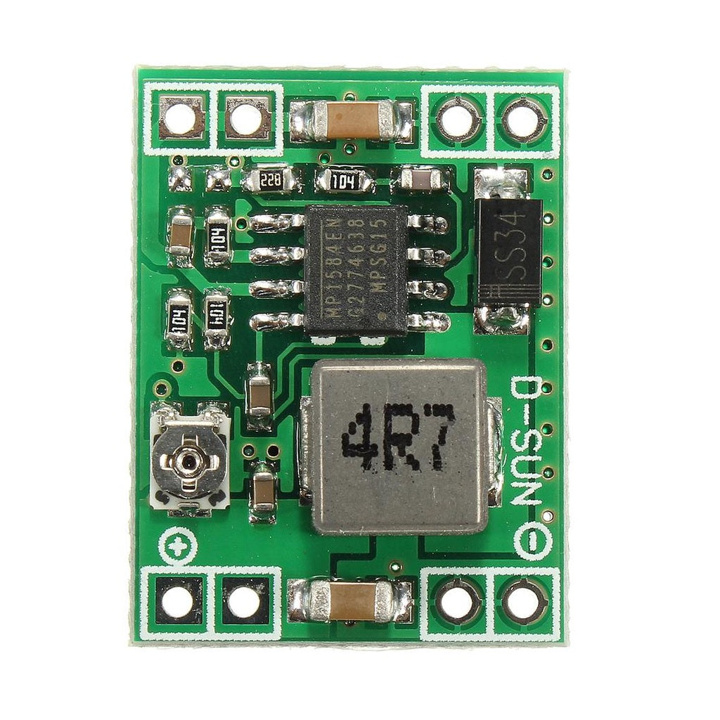 Mini MP1584 DC-DC 3A Adjustable Buck Module