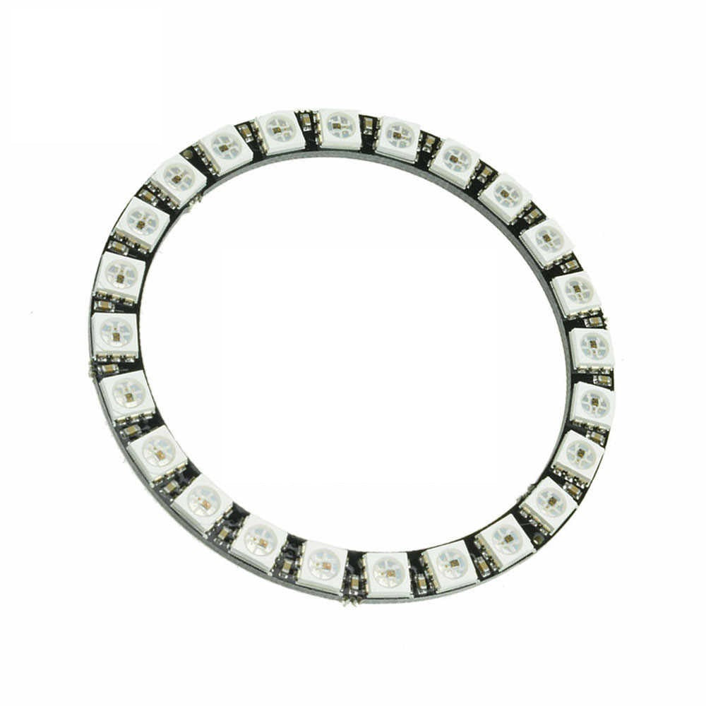 NeoPixel Ring 24 WS2812 5050 RGB LED