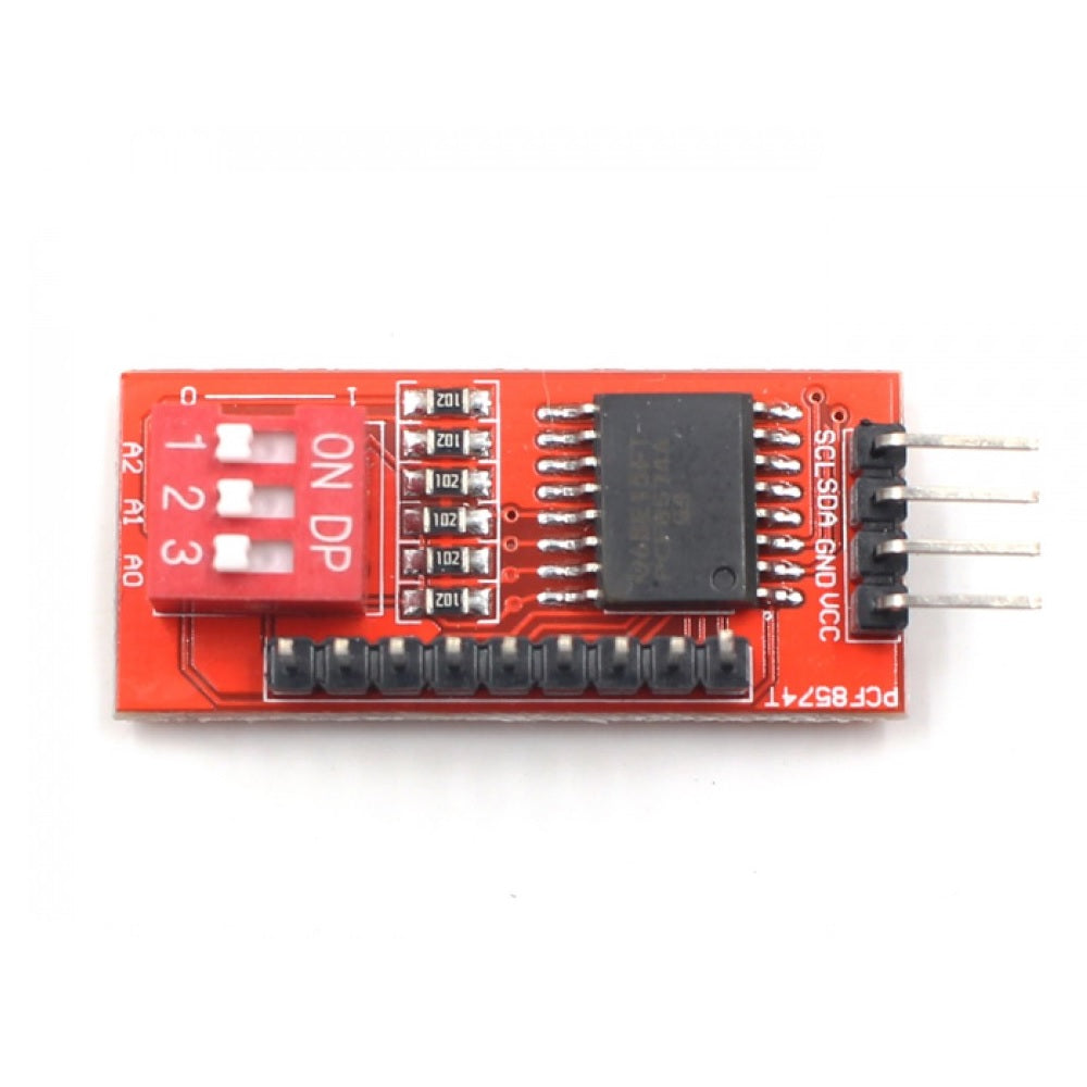 PCF8574T I2C I/O Extension Board