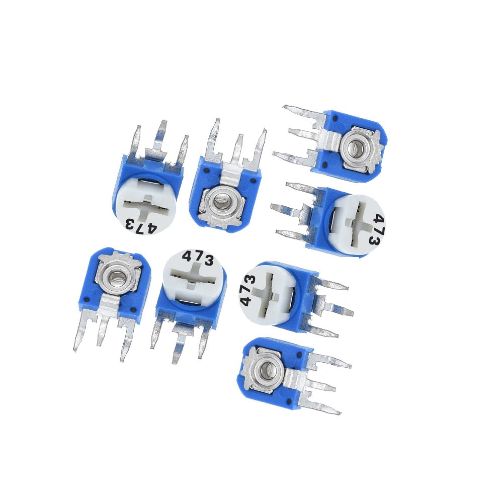 RM065 470KΩ Vertical Trimpot Trimmer Potentiometer