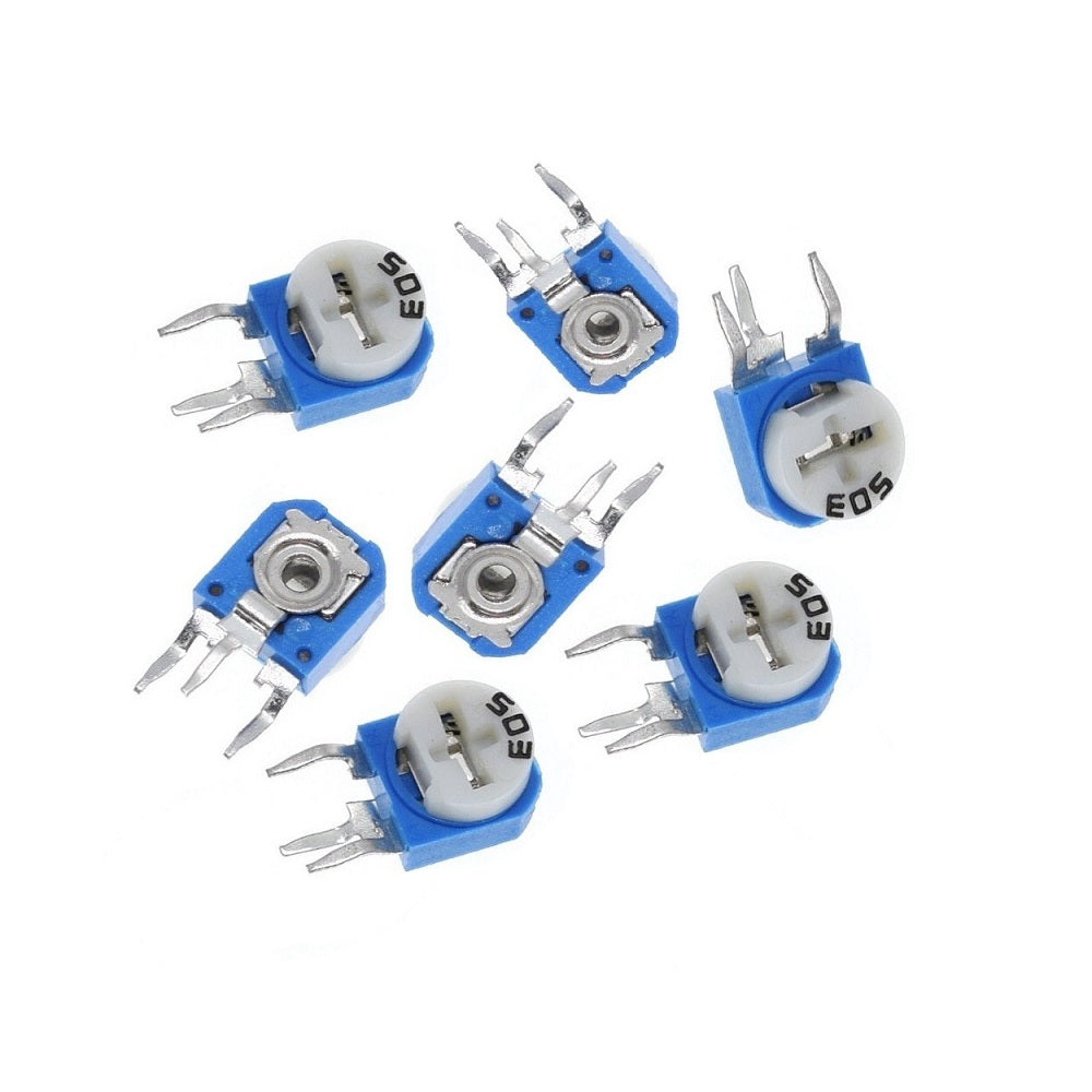 RM065 50KΩ Vertical Trimpot Trimmer Potentiometer