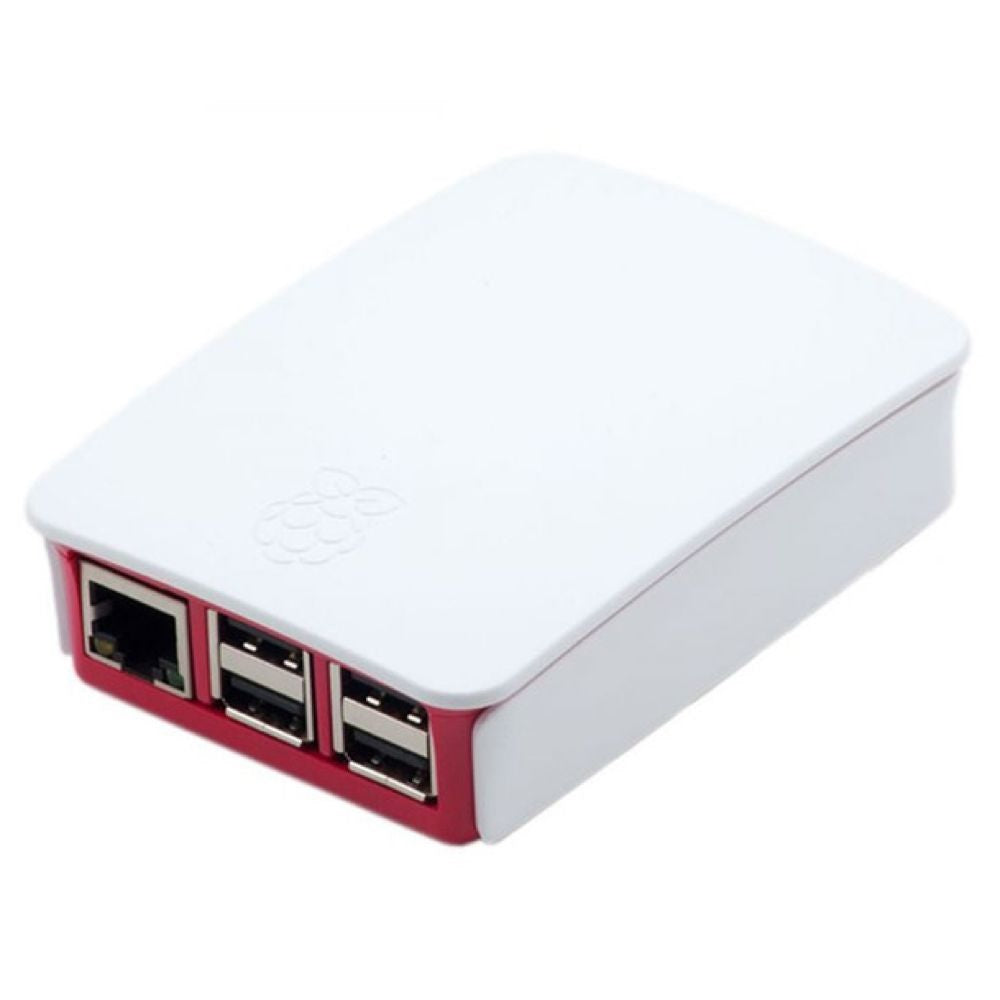 Raspberry Pi 3 Case of Raspberry Pi 3 Model B and B+ (Red-White)