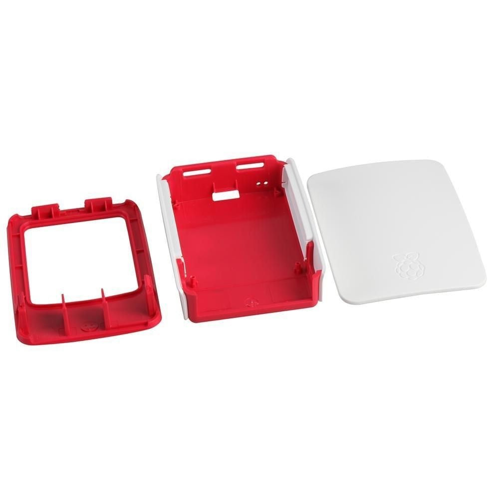 Raspberry Pi 3 Case of Raspberry Pi 3 Model B and B+ (Red-White)