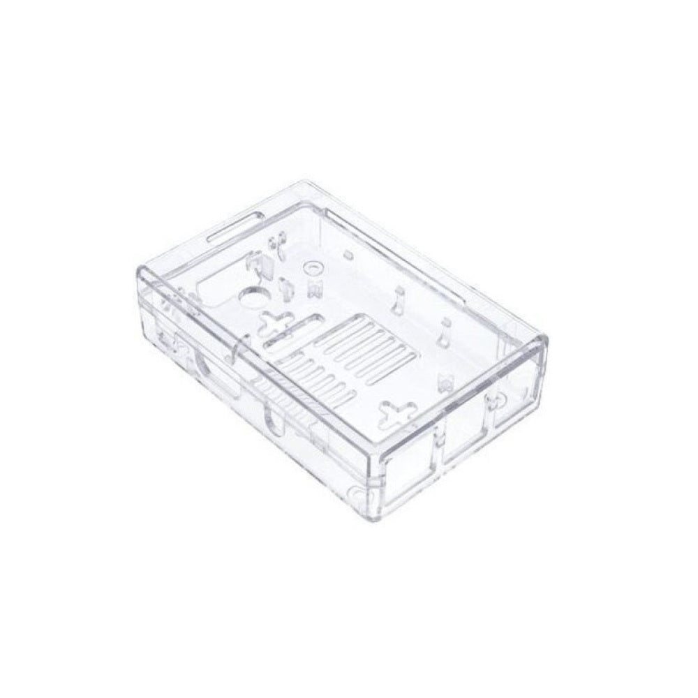 Raspberry Pi 4 ABS Case (Transparent)