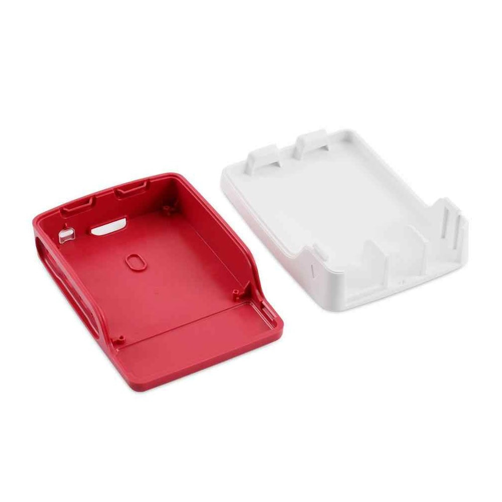 Raspberry Pi 4 Case Red/White