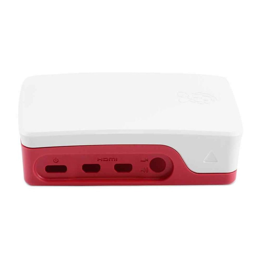 Raspberry Pi 4 Case Red/White
