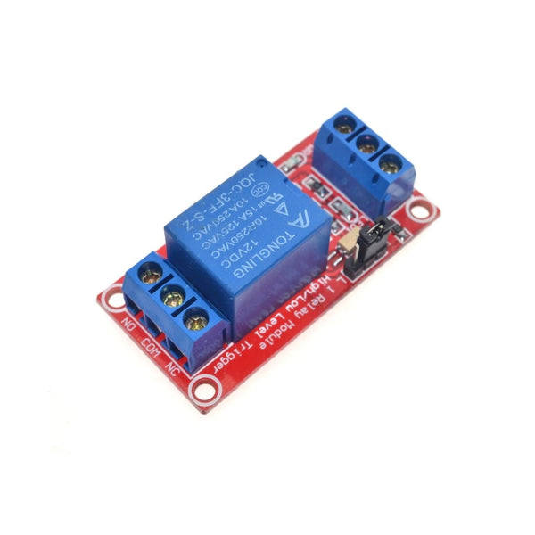 1 Channel 12V Relay Module with Optocoupler Support High and Low Trigger
