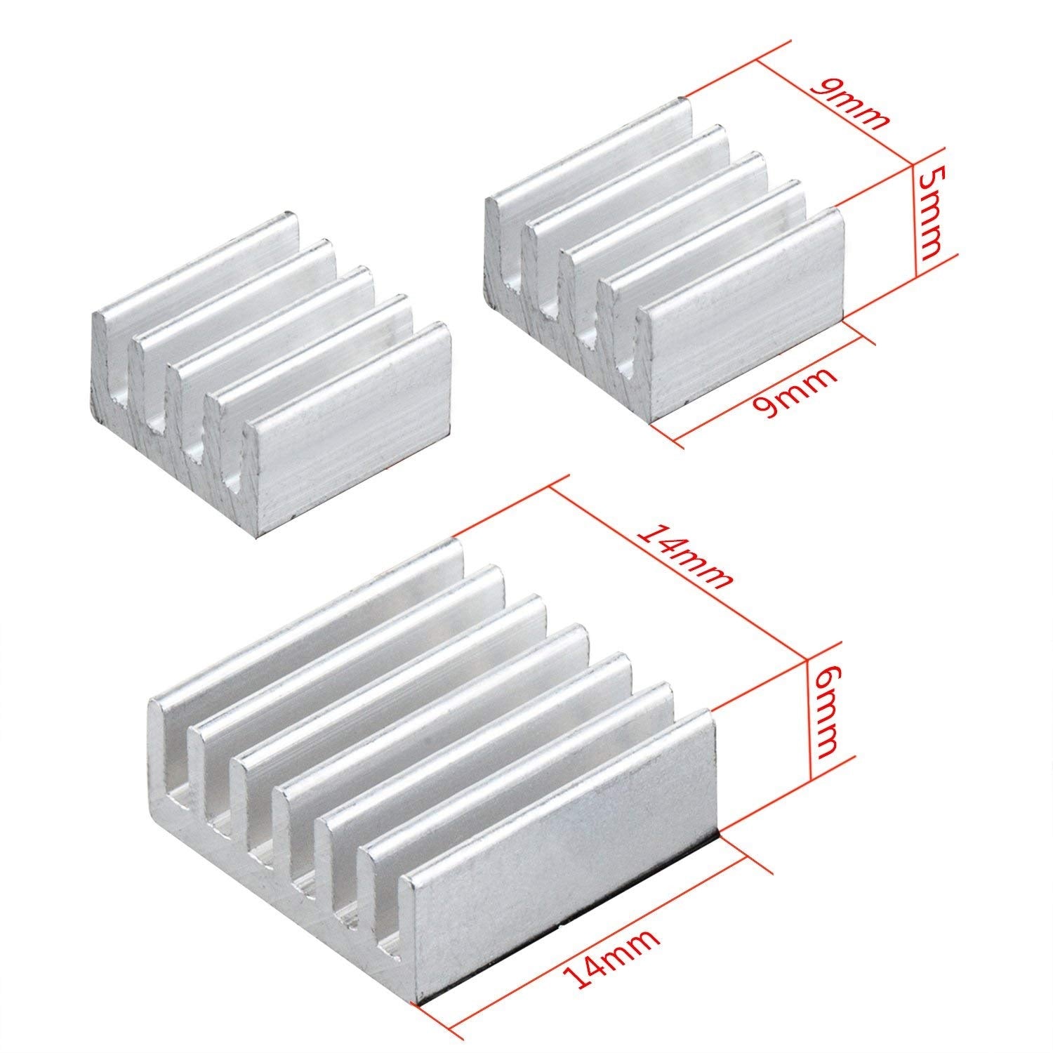Rpi Heatsink Set