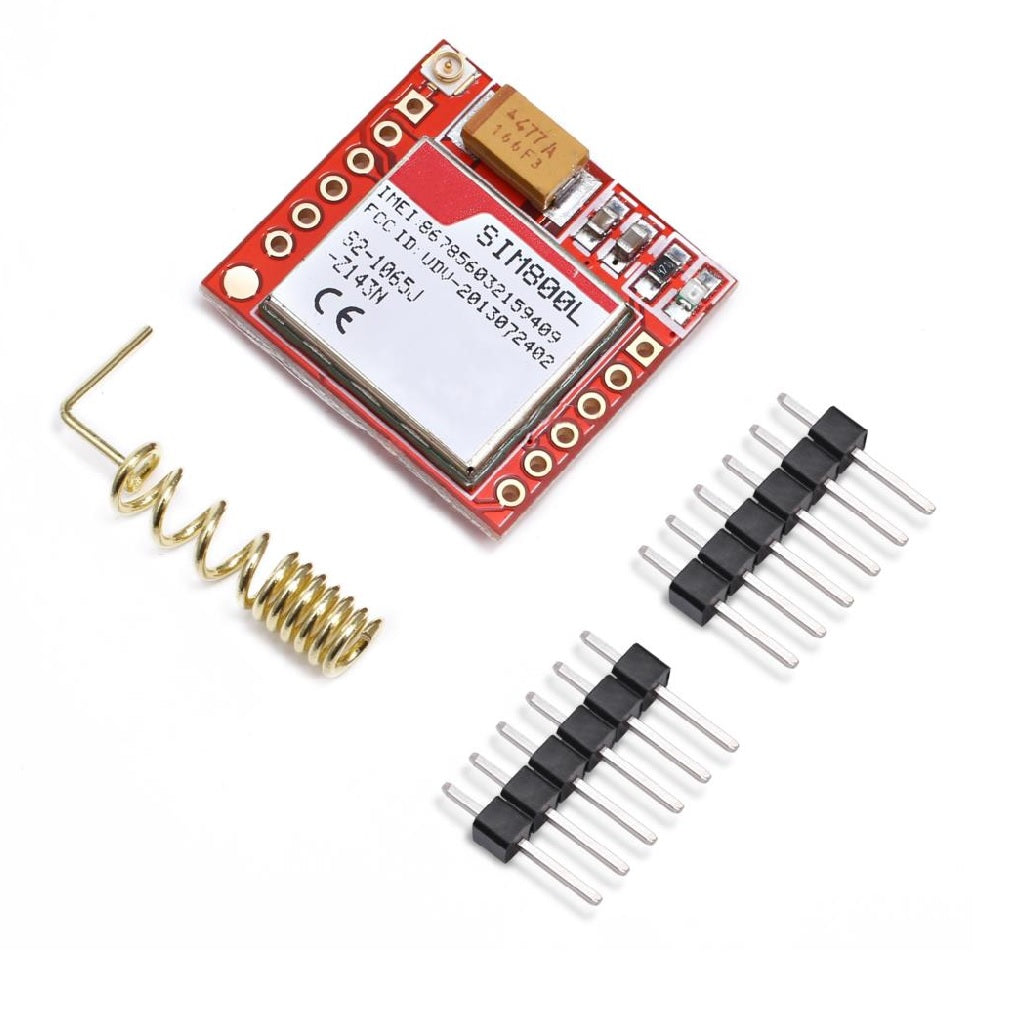 SIM800L GPRS GSM Module Core Board Quad-band TTL Serial Port with the Antenna
