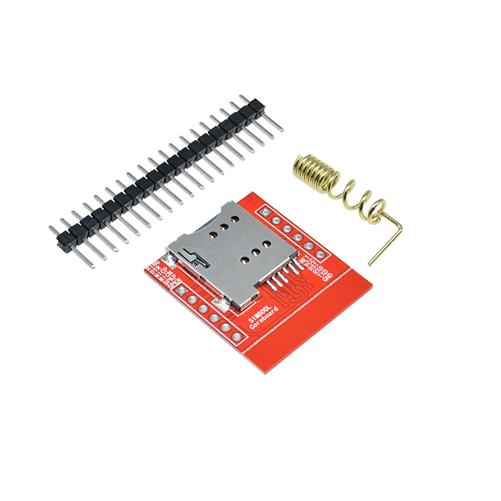 SIM800L GPRS GSM Module Core Board Quad-band TTL Serial Port with the Antenna