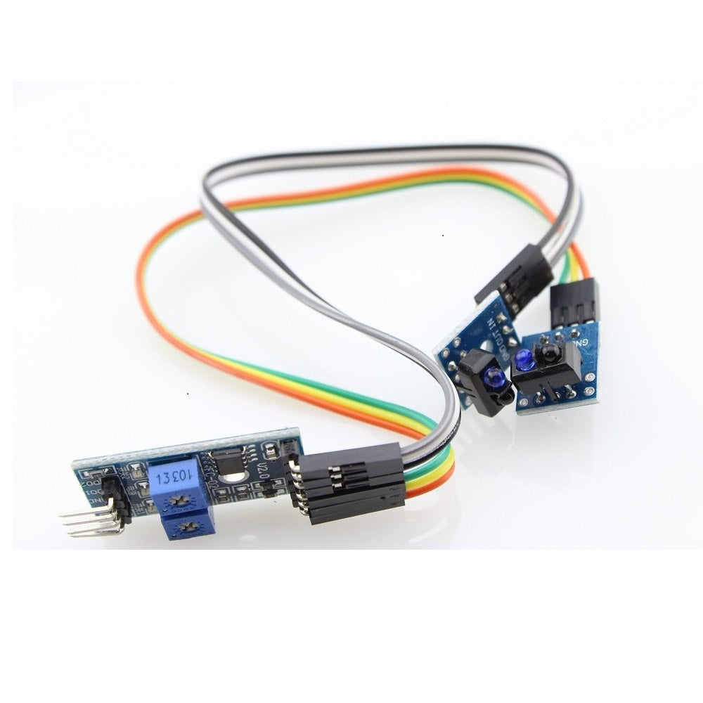 TCRT5000 2 Channel Line Tracking Sensor Module