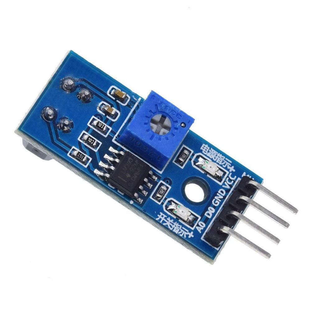 TCRT5000 Dual Channel Line Tracking Sensor Module