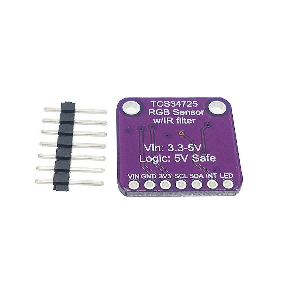 TCS34725 Color Sensor RGB Module