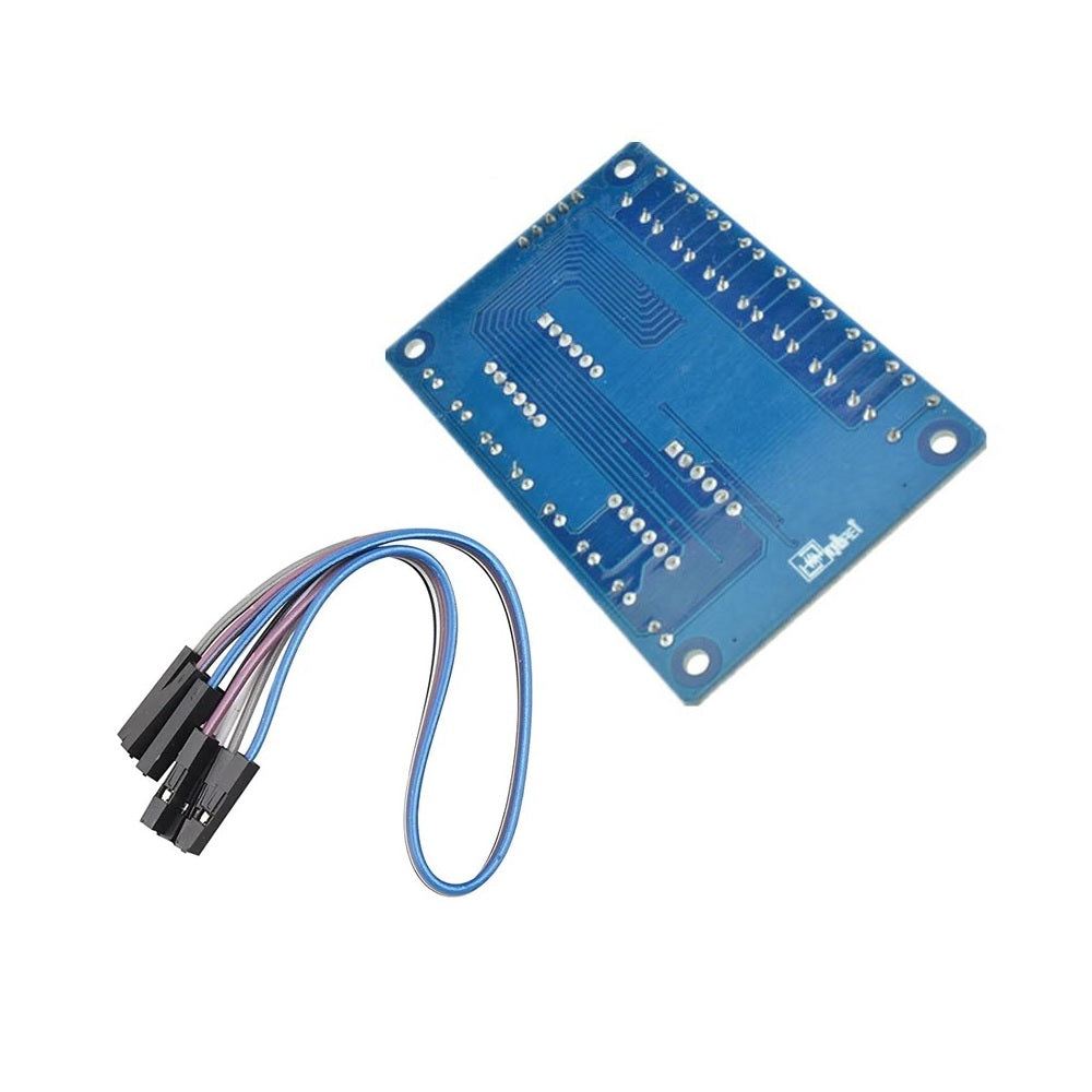 TM1638 8-Bit Button Digital LED Display Module