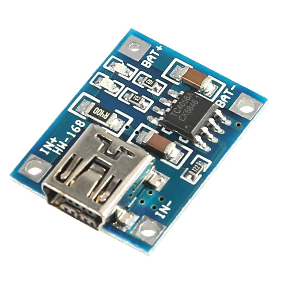 Tp4056 1a Li-ion Battery Charging Board Mini Usb