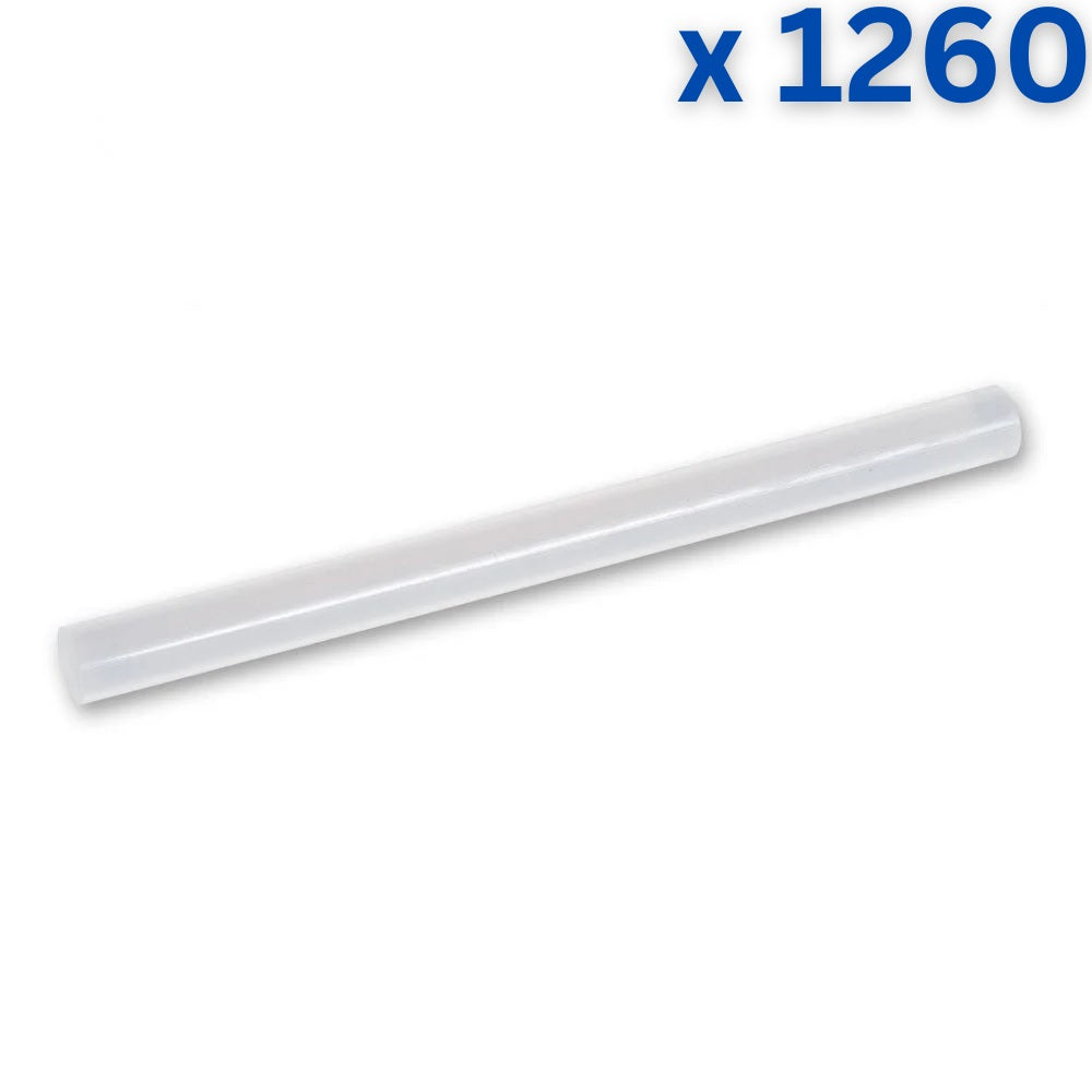 Crown Transparent Crystal Clear Glue Stick