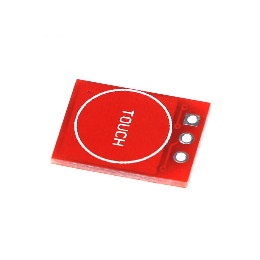 TTP223 - 1 Channel Capacitive Touch Sensor Module Red Color