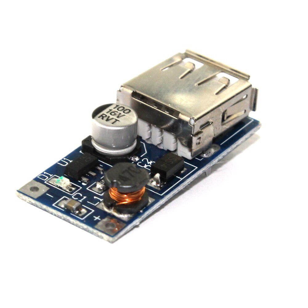 DC-DC Boost Module 0.9V-5V to 5V 600MA USB Step-Up Board 5V Output