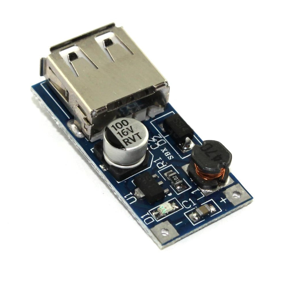 DC-DC Boost Module 0.9V-5V to 5V 600MA USB Step-Up Board 5V Output