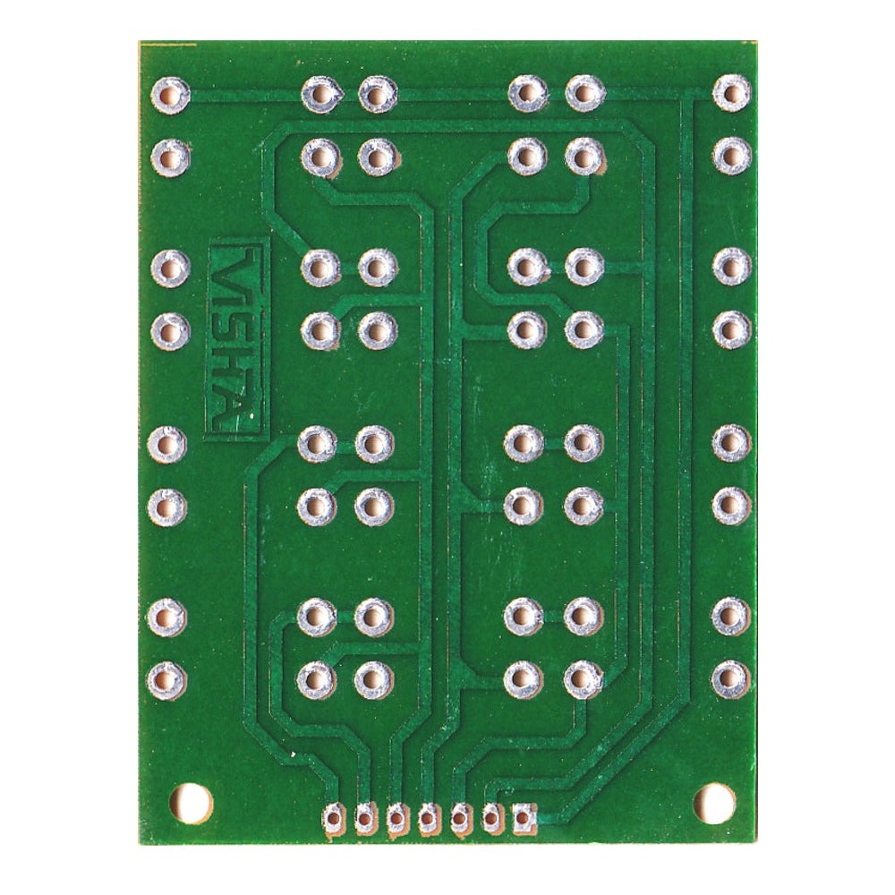 4 X 3 Keyboard Single Sided Phenolic PCB (70x50)mm