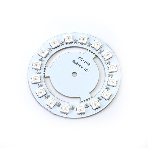 White 16-Bit 5050 WS2811 LED RGB Full-Color Lamp Module for Arduino