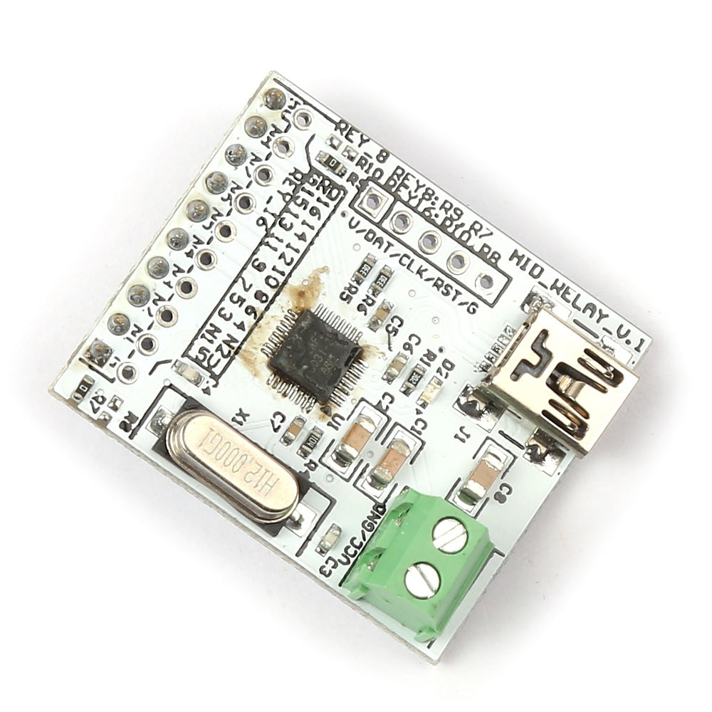 USB Control Module for 8/16 Relay