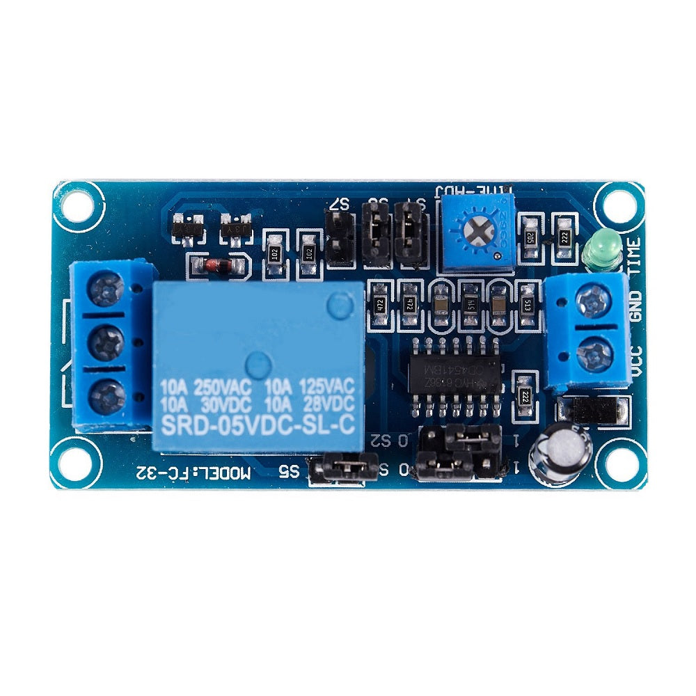 DC5V Single Channel Time Delay Relay Module Control Board