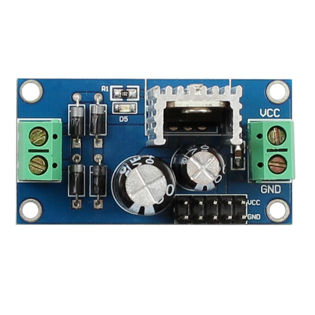LM7812 12V DC / AC Three Terminal Voltage Regulator Power
