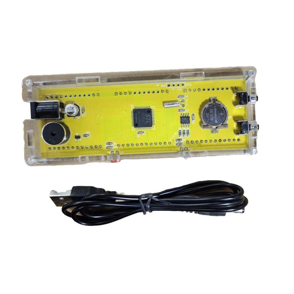 Dot Matrix LED Electronic Clock Module