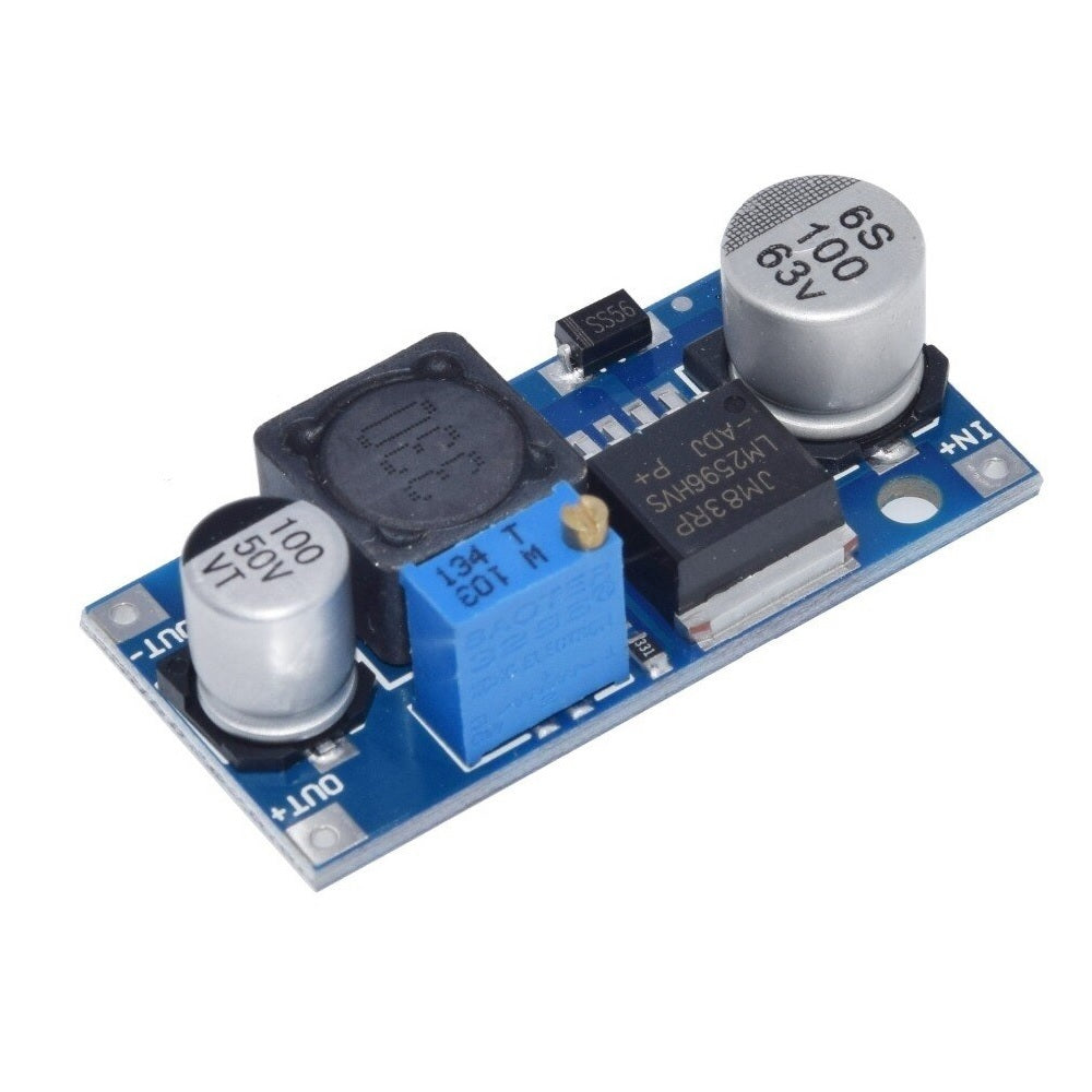 LM2596HV DC-DC 3A 12-48V a 5V USB/scheda di ricarica Mobile per veicolo elettric LM2596HV DC-DC 3A 12-48V a 5V USB/scheda di ricarica Mobile per veicolo elettric