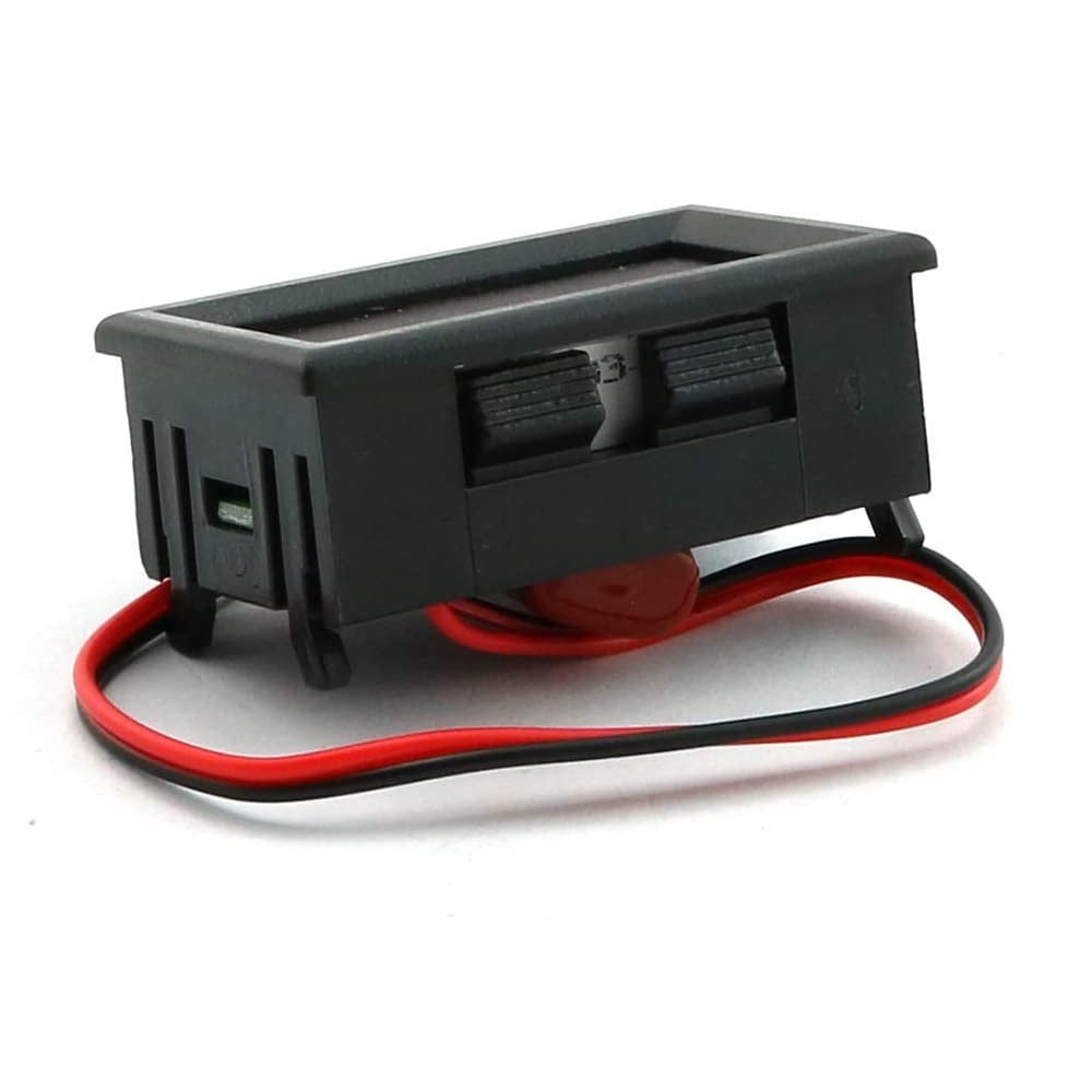 AC 70V-500V Mini Digital Voltmeter 2-Wire LED Display Panel Voltage Test Meter