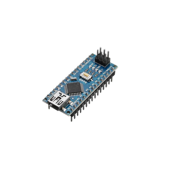 Nano CH340 Board without USB cable compatible with Arduino (Soldered)