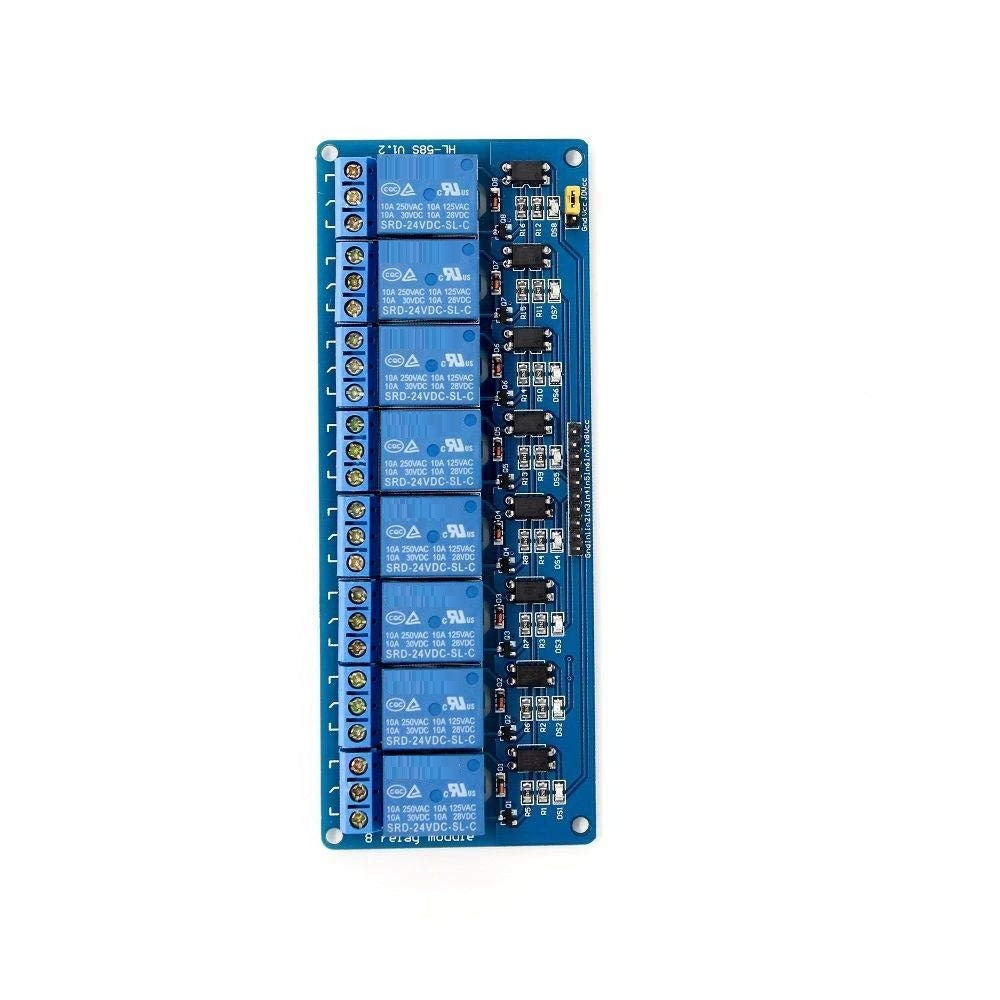 8 Road/Channel Relay Module 24V