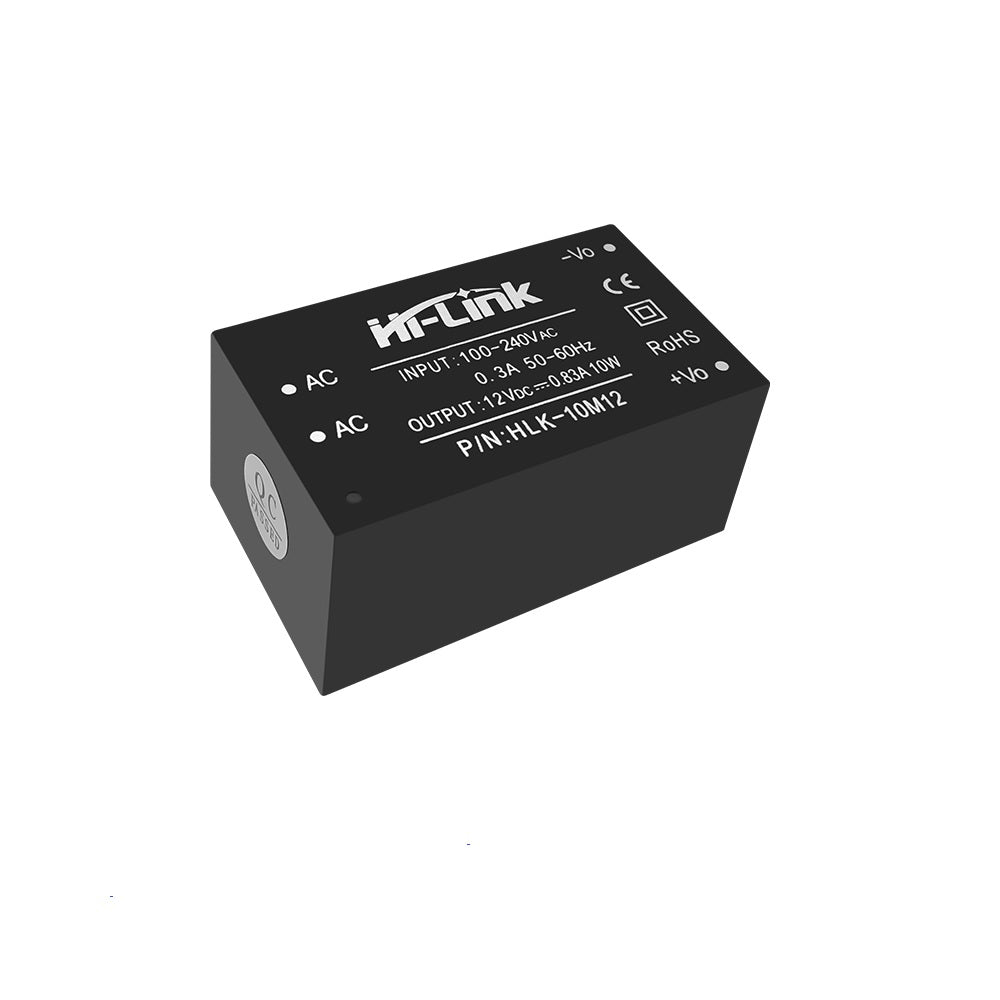 HLK10M12 Hi-Link 12V 10W AC to DC Power Supply Module