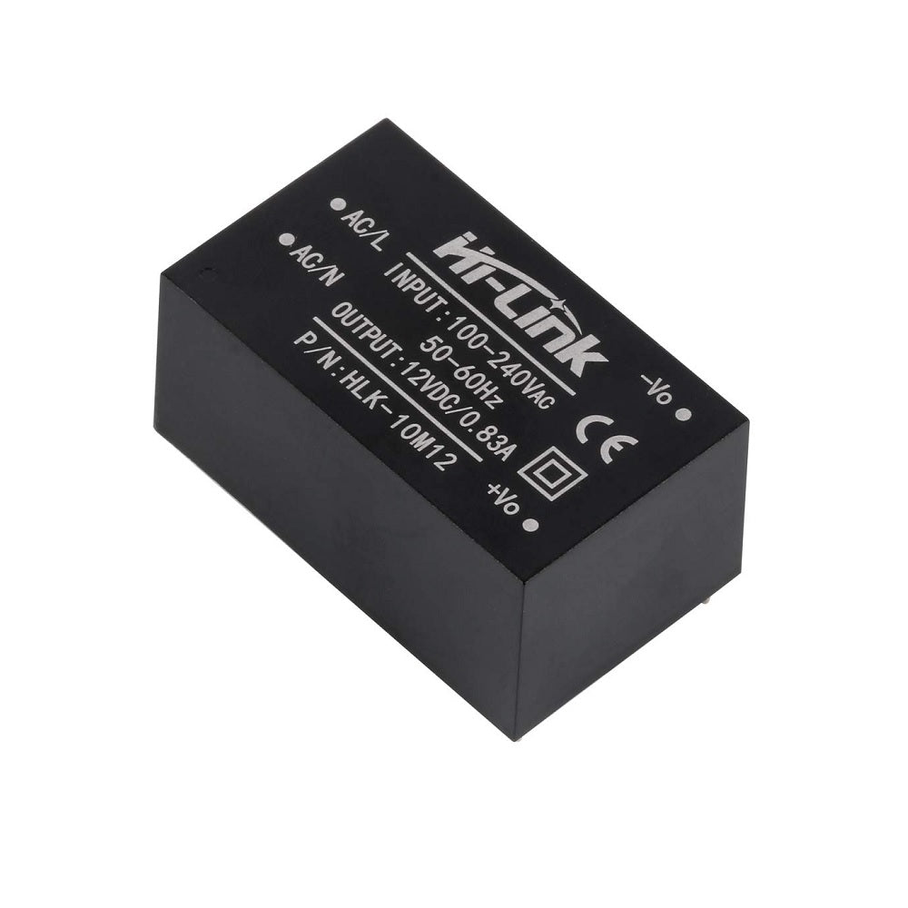 HLK10M12 Hi-Link 12V 10W AC to DC Power Supply Module